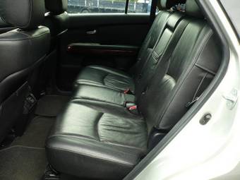 2003 Toyota Harrier Pictures