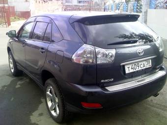 2003 Toyota Harrier Pictures