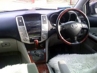 2003 Toyota Harrier Photos