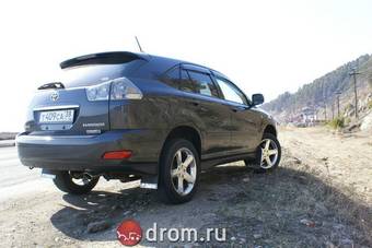 2003 Toyota Harrier Wallpapers