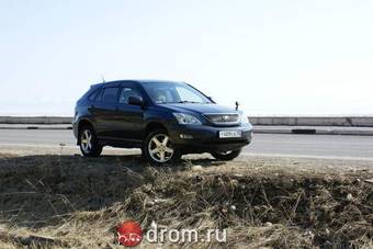 2003 Toyota Harrier For Sale