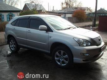 2003 Toyota Harrier Pictures
