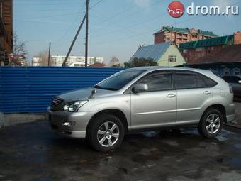 2003 Toyota Harrier Pictures