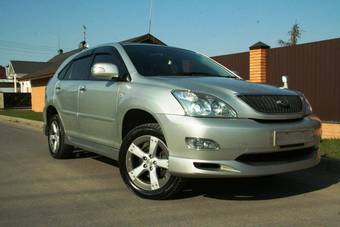 2003 Toyota Harrier Wallpapers