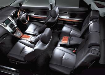 2003 Toyota Harrier Pictures