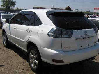 2003 Toyota Harrier For Sale