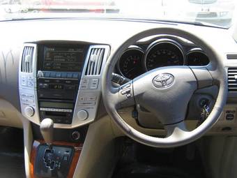 2003 Toyota Harrier Pictures
