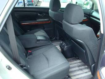 2003 Toyota Harrier Wallpapers