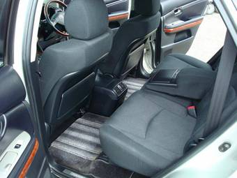 2003 Toyota Harrier Pictures