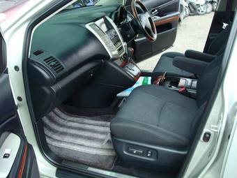 2003 Toyota Harrier Pics