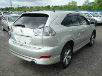 2003 Toyota Harrier Pictures