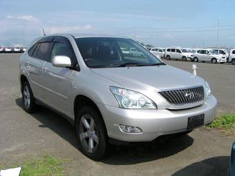 2003 Toyota Harrier Photos