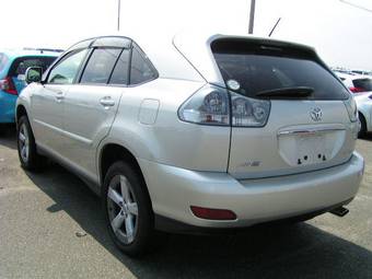 2003 Toyota Harrier Photos