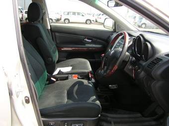 2003 Toyota Harrier Pictures