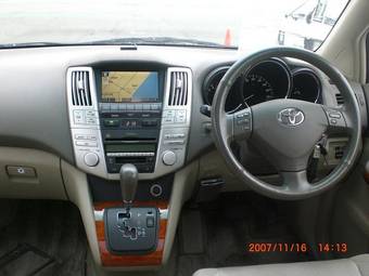 2003 Toyota Harrier Images