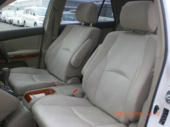 2003 Toyota Harrier Pics