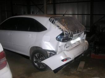 2003 Toyota Harrier Pics