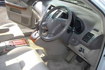 2003 Toyota Harrier Pictures