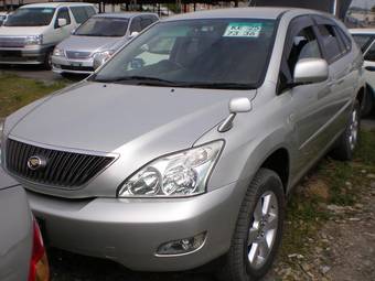 2003 Toyota Harrier Pictures