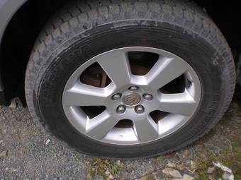 2003 Toyota Harrier Photos