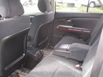 2003 Toyota Harrier Pictures