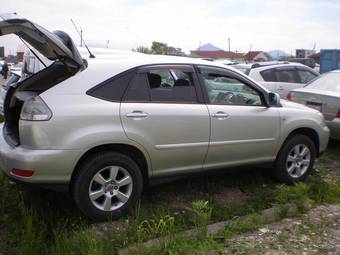 2003 Toyota Harrier Wallpapers