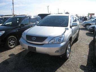 2003 Toyota Harrier Photos