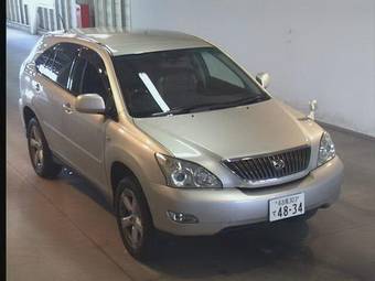 2003 Toyota Harrier Photos