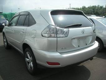 2003 Toyota Harrier Photos