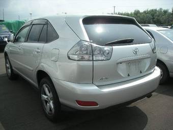 2003 Toyota Harrier Photos