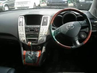 2003 Toyota Harrier Wallpapers