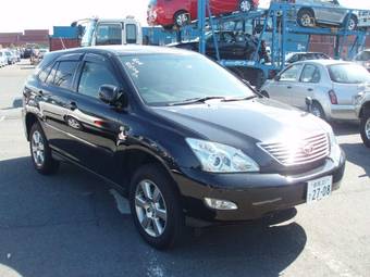 2003 Toyota Harrier Photos