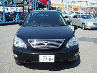 2003 Toyota Harrier Photos