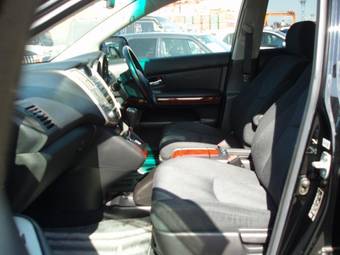 2003 Toyota Harrier Pictures