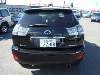 2003 Toyota Harrier Photos