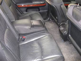 2003 Toyota Harrier Pictures