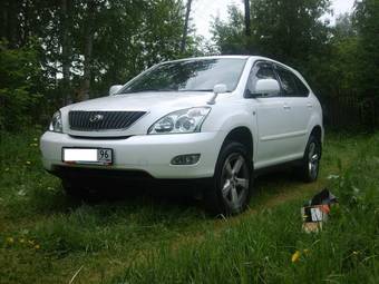 2003 Toyota Harrier For Sale