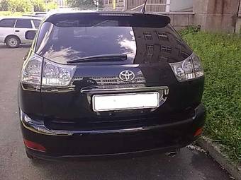2003 Toyota Harrier Photos