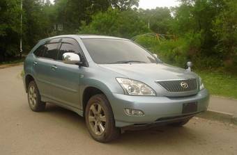 2003 Toyota Harrier Photos