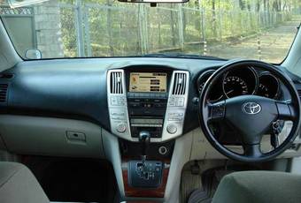 2003 Toyota Harrier Pictures