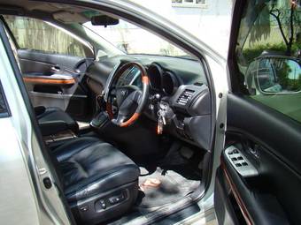 2003 Toyota Harrier Pictures