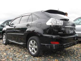 2003 Toyota Harrier Pictures