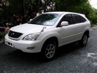 2003 Toyota Harrier For Sale