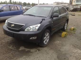 2003 Toyota Harrier Pictures