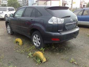 2003 Toyota Harrier Photos