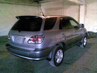 2003 Toyota Harrier For Sale