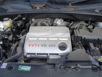 2003 Toyota Harrier Pictures