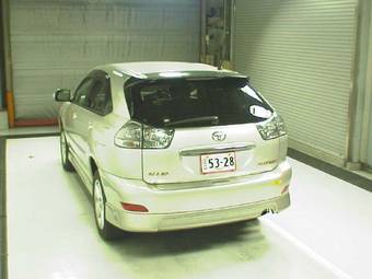 2003 Toyota Harrier Wallpapers