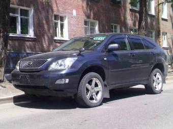 2003 Toyota Harrier Photos