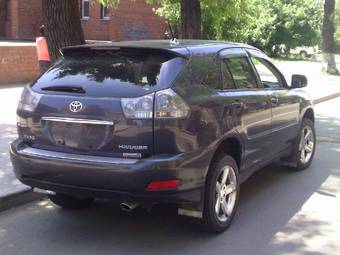 2003 Toyota Harrier Pictures